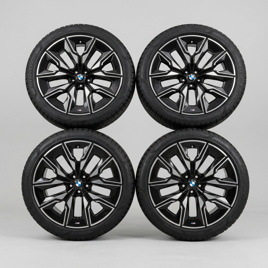  Original 21-inch BMW X3 G45 7 Series i7 G70 Styling 909M M909 for sale