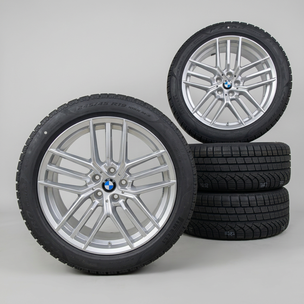 NEW Original 19 inch BMW 5 Series G60 G61 Styling 933 used wheels for sale — photo 2