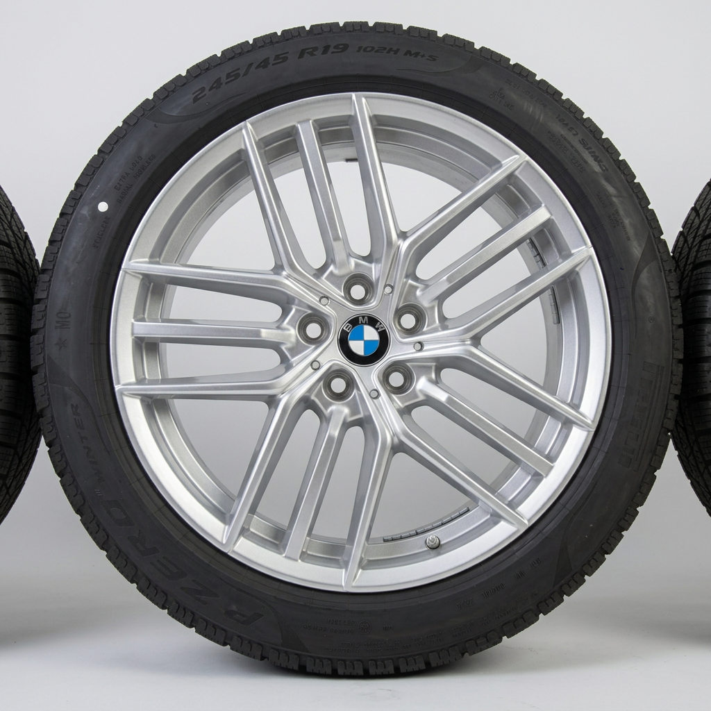 NEW Original 19 inch BMW 5 Series G60 G61 Styling 933 used wheels for sale — photo 4