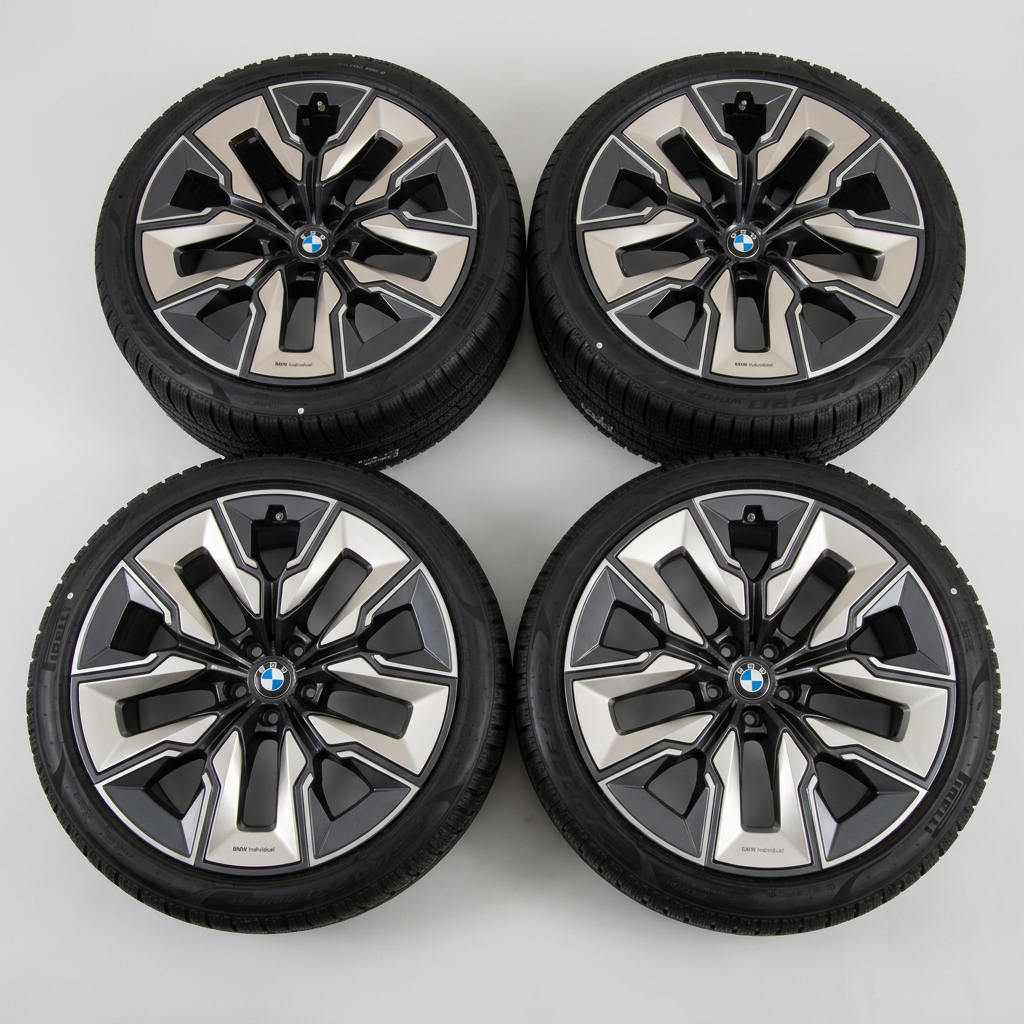  Original 21-inch BMW X3 G45 7 Series i7 G70 Styling 910i Individual for sale