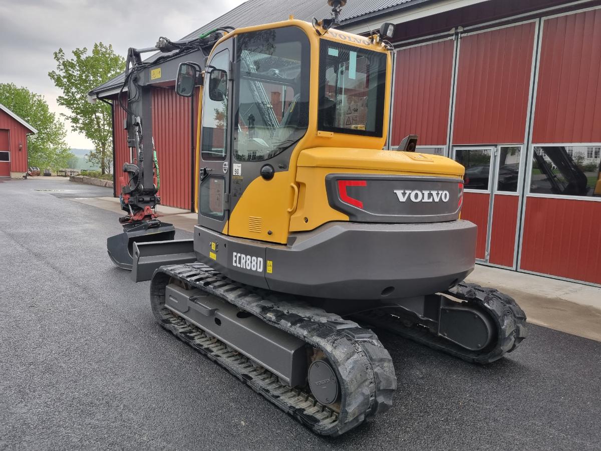 VOLVO ECR 88D photo 3