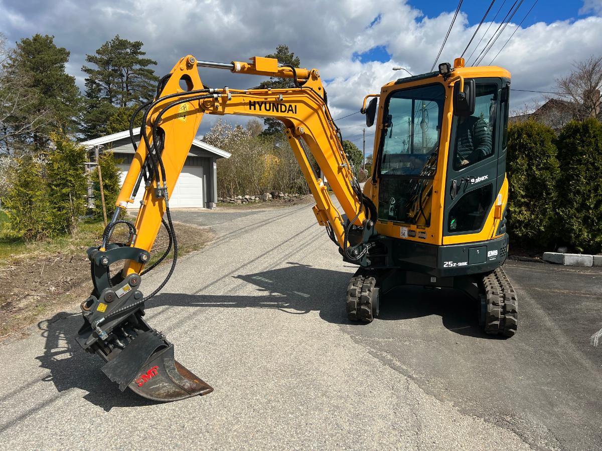 HYUNDAI ROBEX 25Z-9AK photo 3