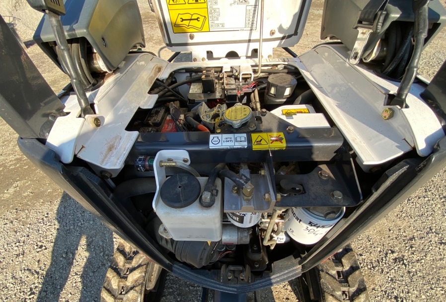 Bobcat E10 photo 8