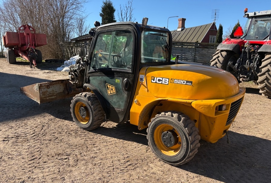 JCB 520-40 photo 2