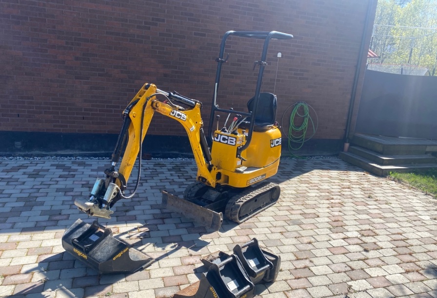 JCB 8008 CTS for sale