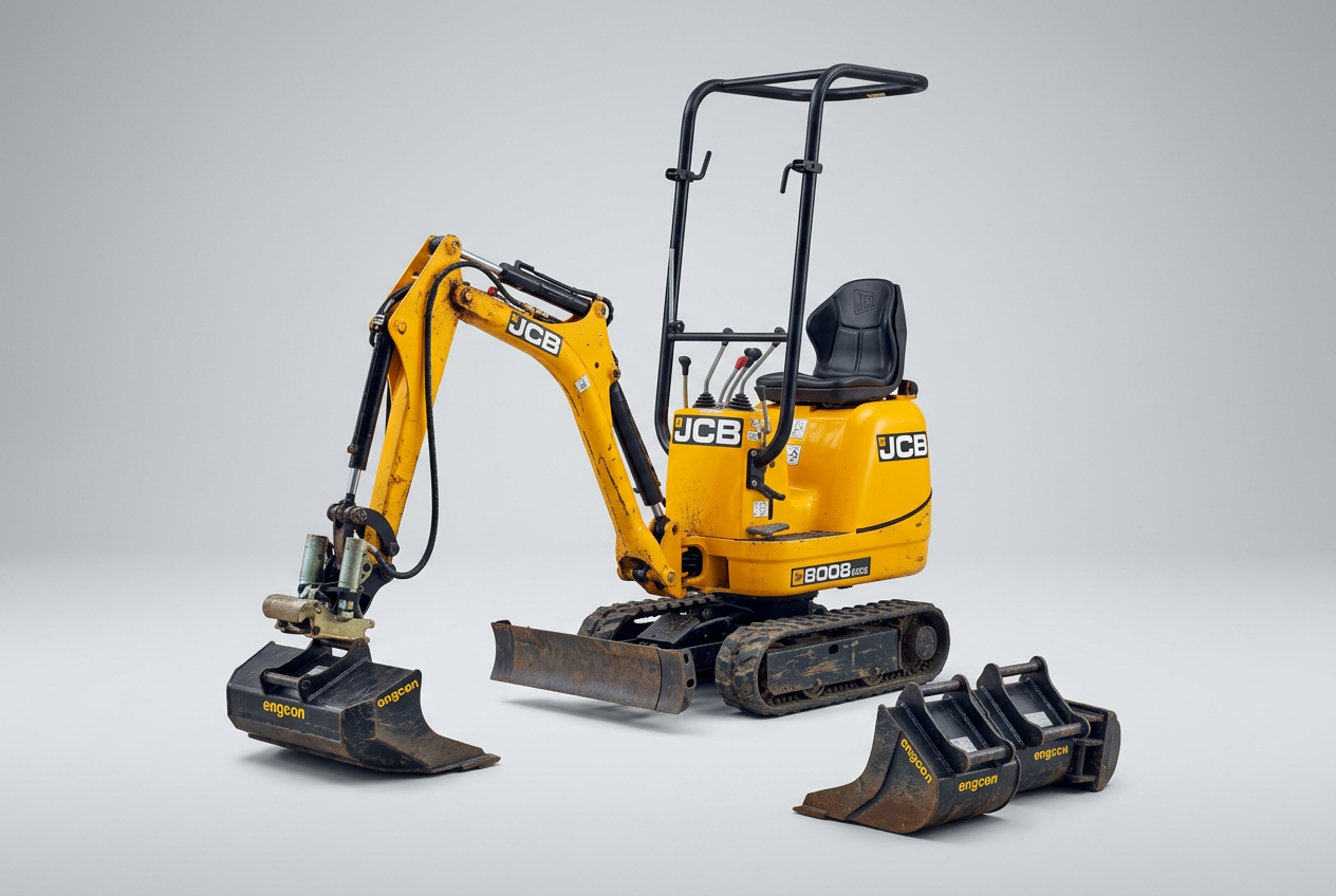 JCB 8008 CTS for sale