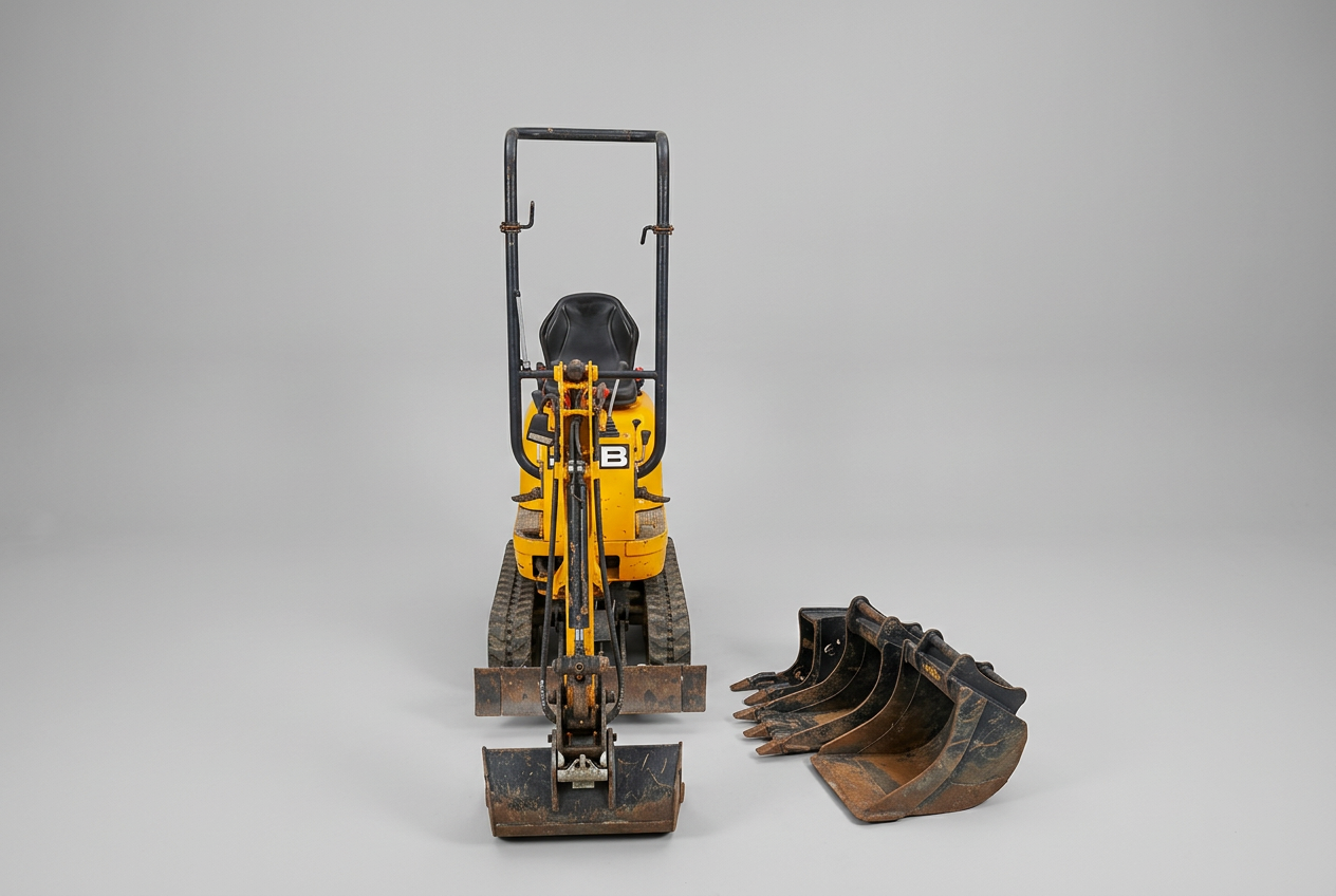 2014 JCB 8008 CTS used mini excavators for sale — photo 3