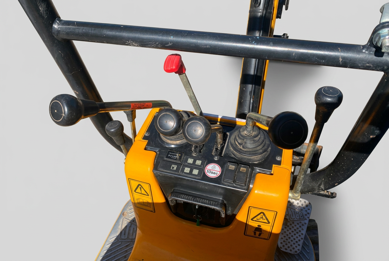 2014 JCB 8008 CTS used mini excavators for sale — photo 5