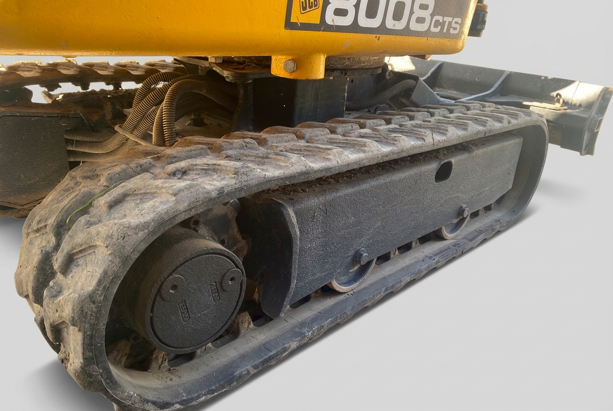 2014 JCB 8008 CTS used mini excavators for sale — photo 6