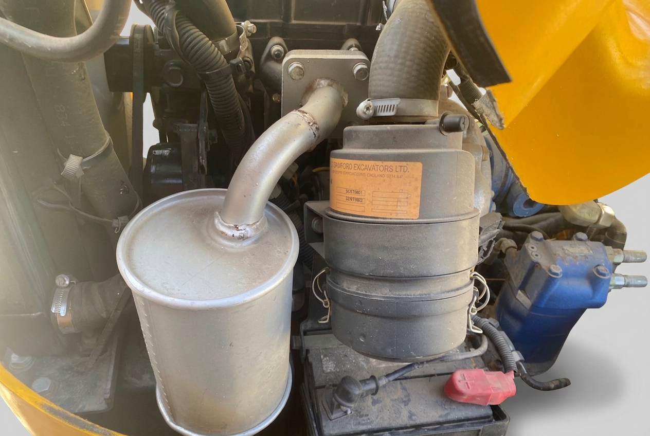 2014 JCB 8008 CTS used mini excavators for sale — photo 9
