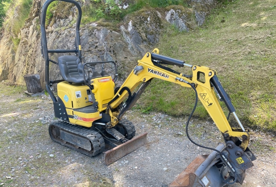Yanmar SV08 for sale