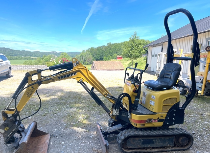 Yanmar SV08 photo 2