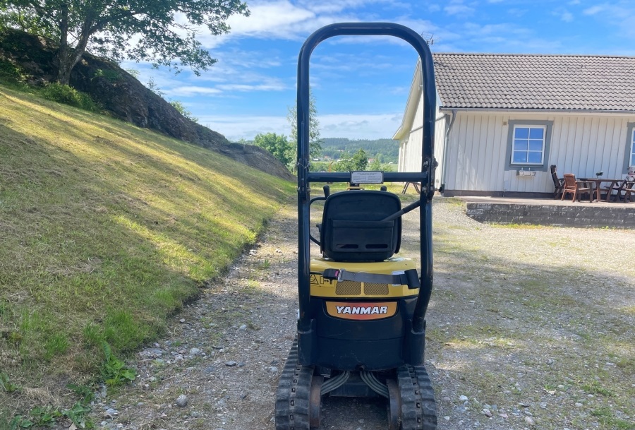 Yanmar SV08 photo 3
