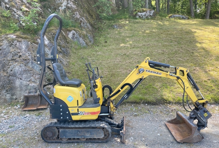Yanmar SV08 photo 4