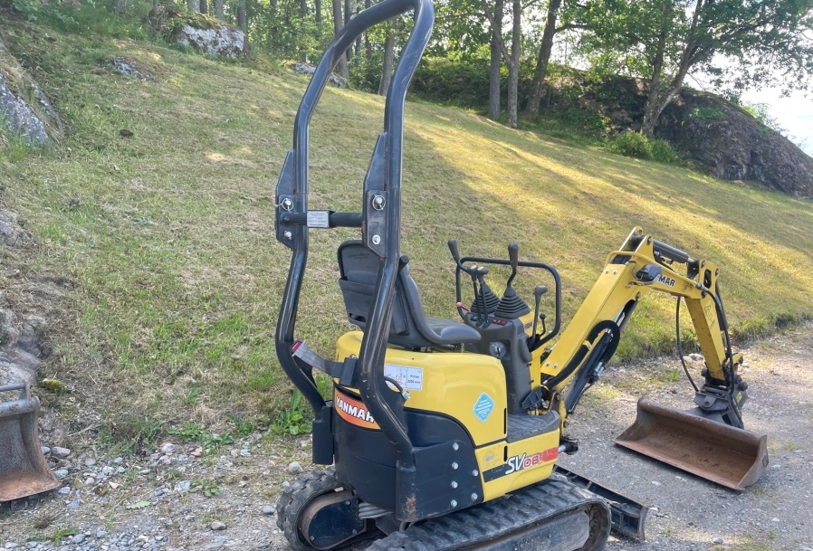 Yanmar SV08 photo 5