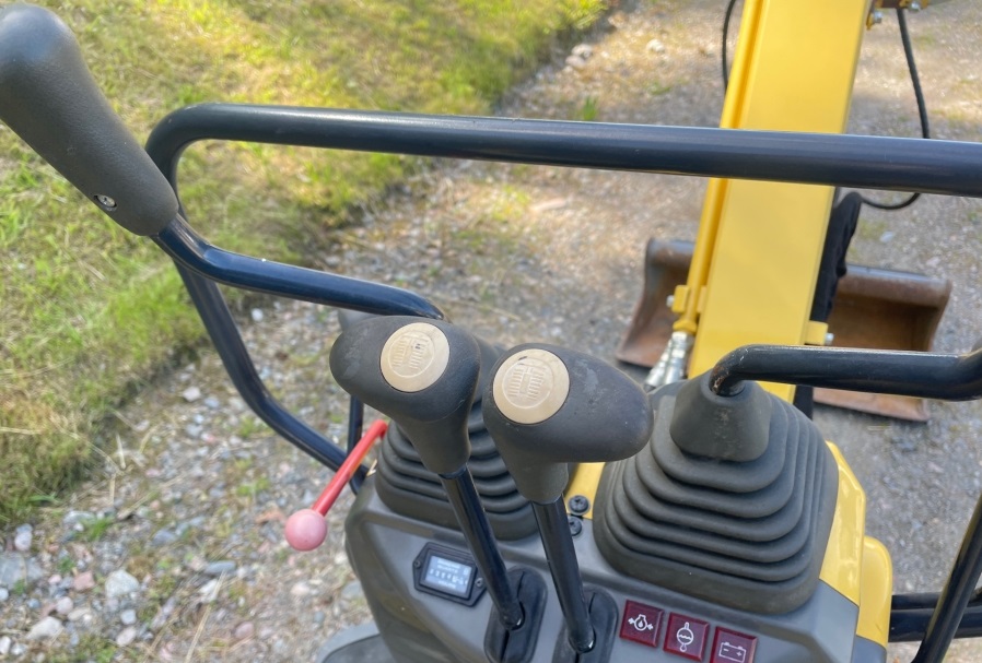 Yanmar SV08 photo 7