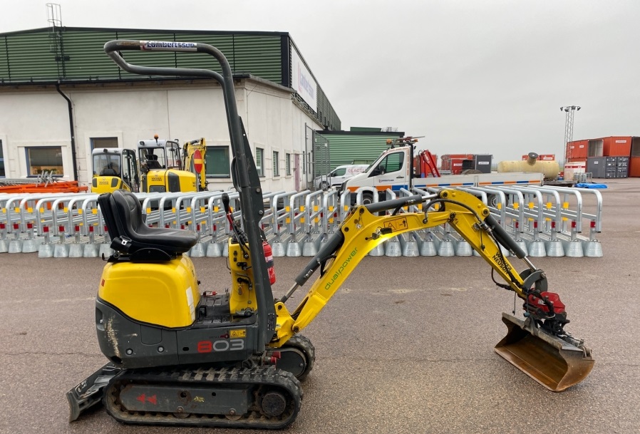 Wacker Neuson 803 photo 3