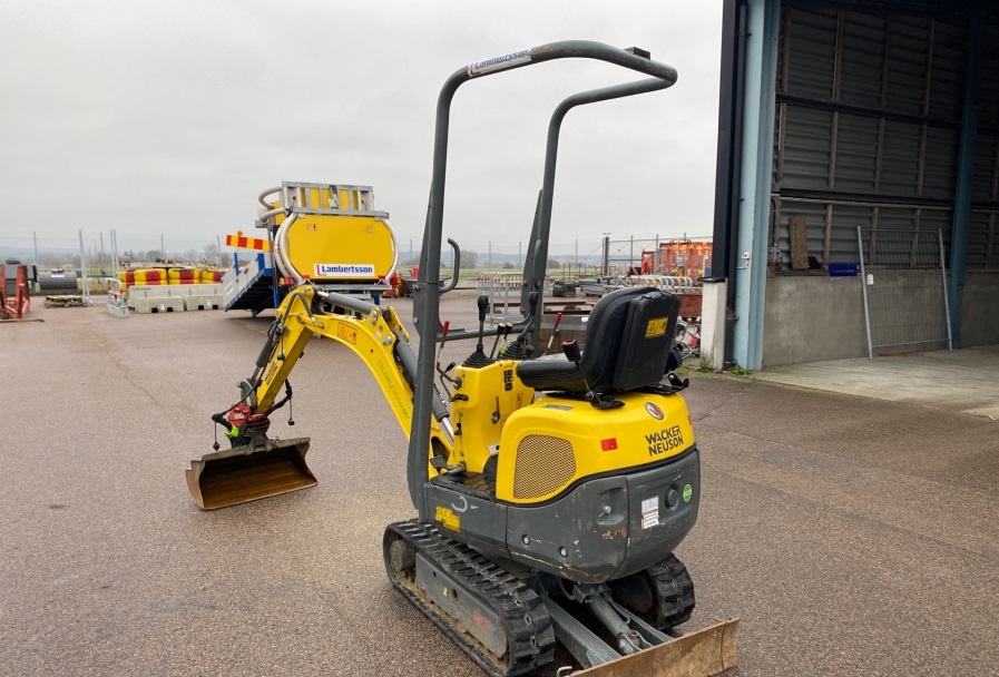 Wacker Neuson 803 photo 4