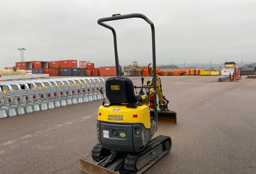 Wacker Neuson 803 photo 7