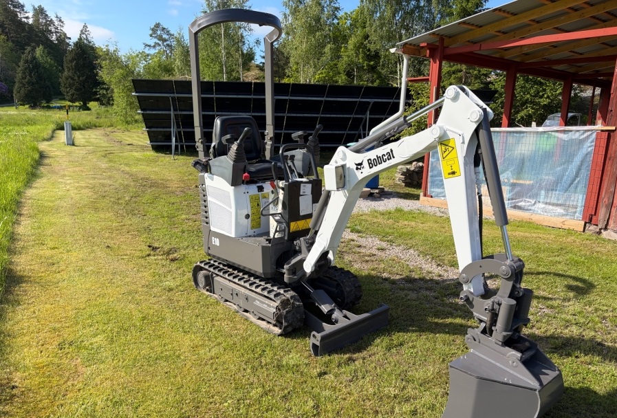Bobcat E10 E10 photo 3
