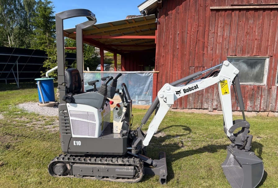 Bobcat E10 E10 photo 4