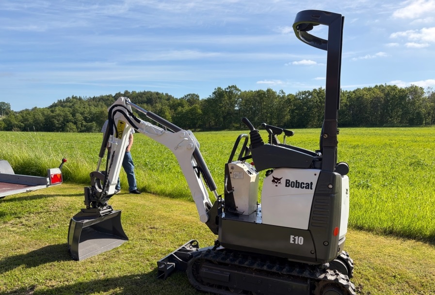 Bobcat E10 E10 photo 5