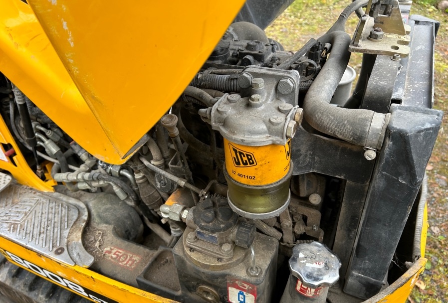 JCB 8008CTS photo 8