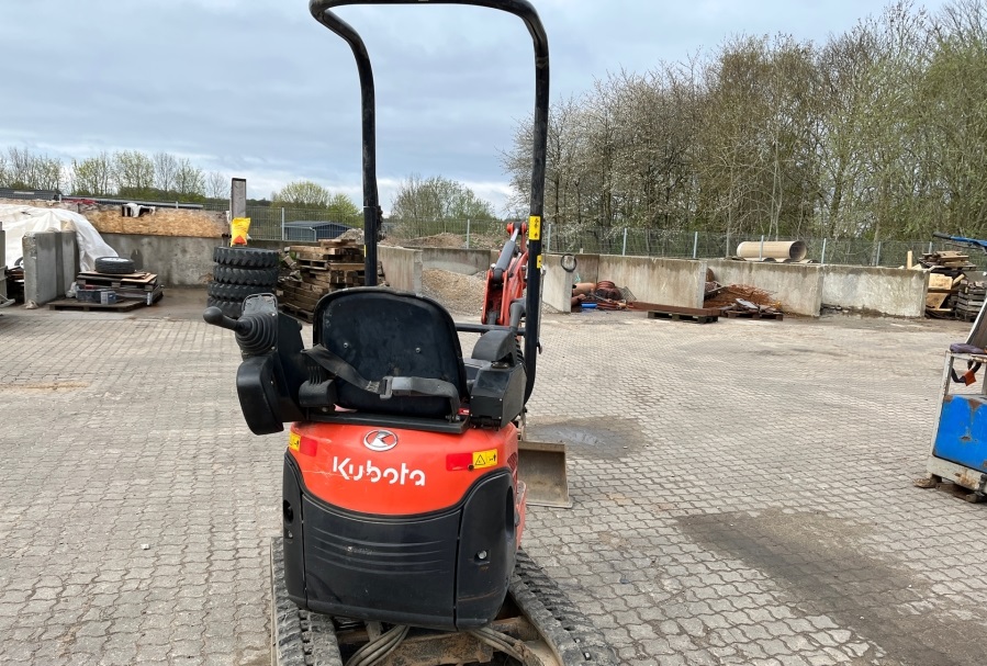 Kubota U10-3 photo 2