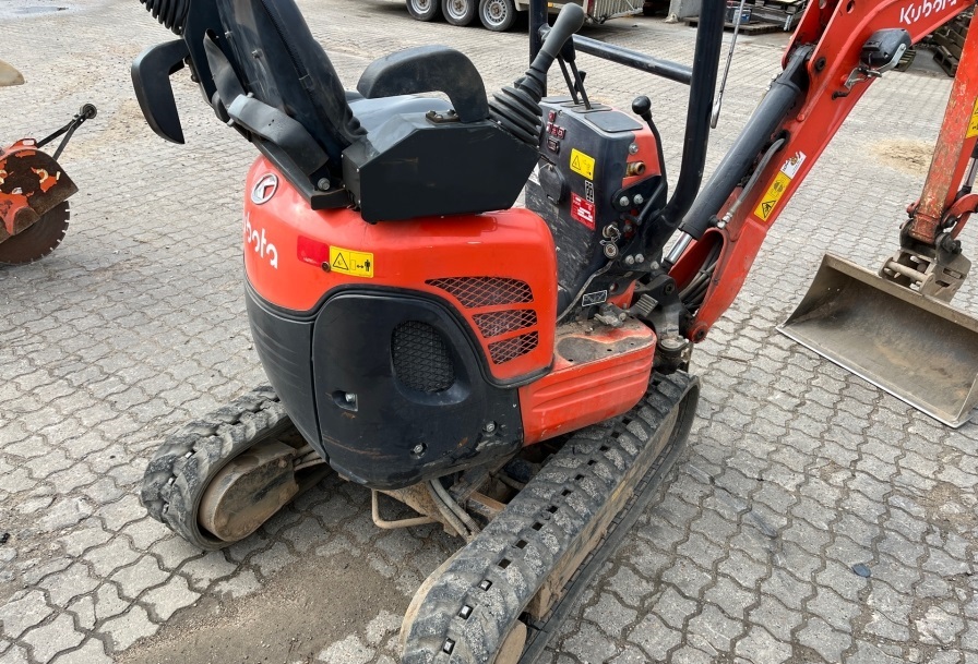 Kubota U10-3 photo 3