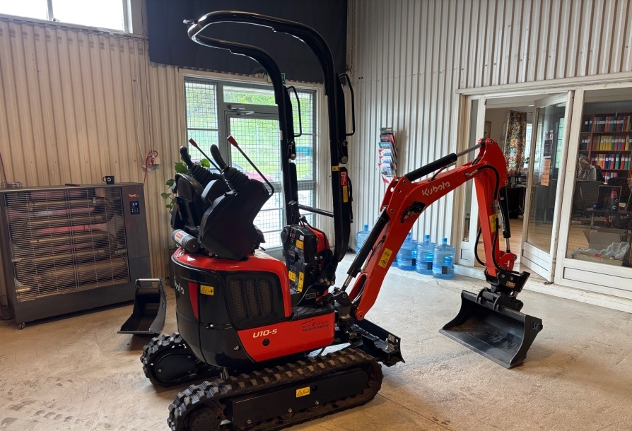 Kubota U10-5 photo 3