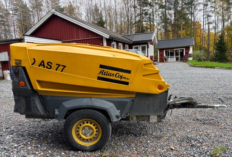 Atlas Copco XAS77 photo 3