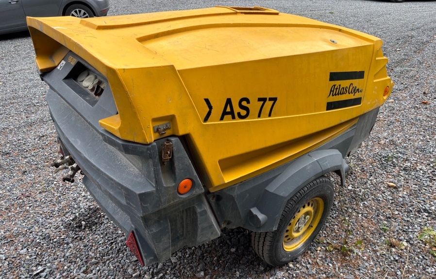 Atlas Copco XAS77 photo 5