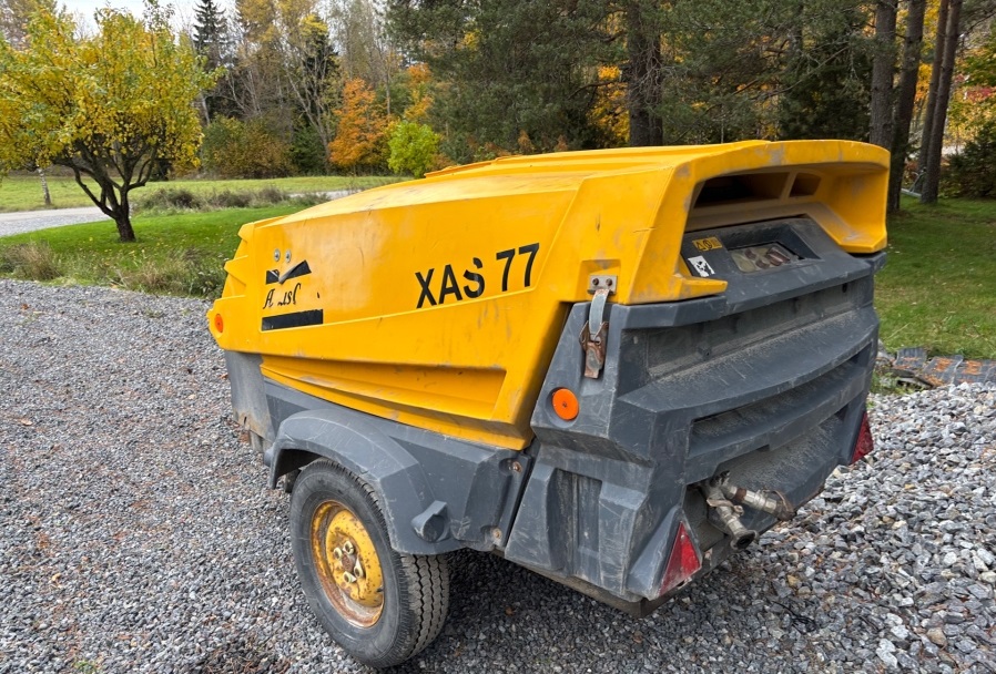 Atlas Copco XAS77 photo 6