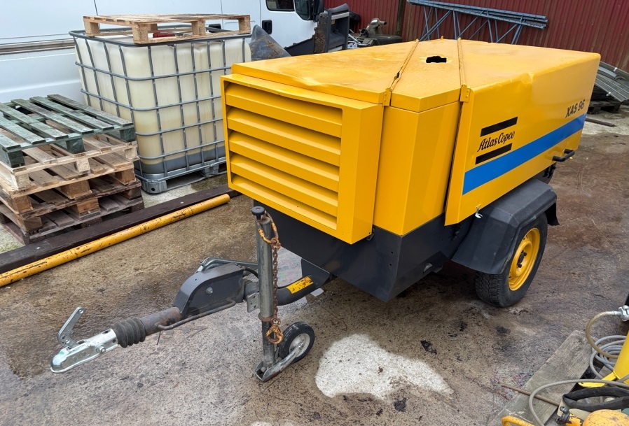 Atlas Copco XAS96 for sale