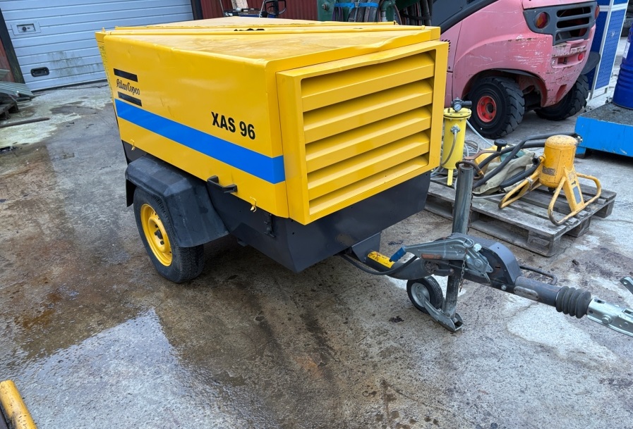 Atlas Copco XAS96 photo 2