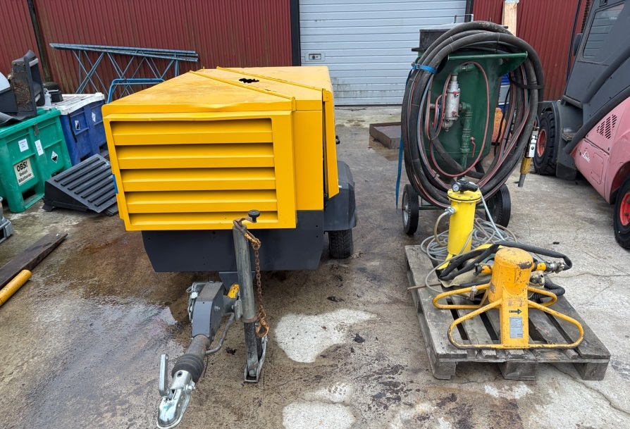 Atlas Copco XAS96 photo 3