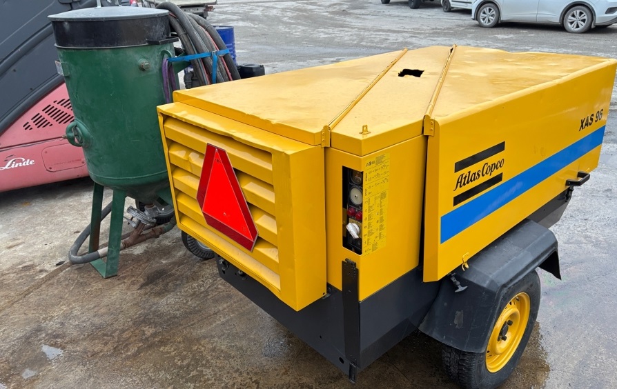 Atlas Copco XAS96 photo 4