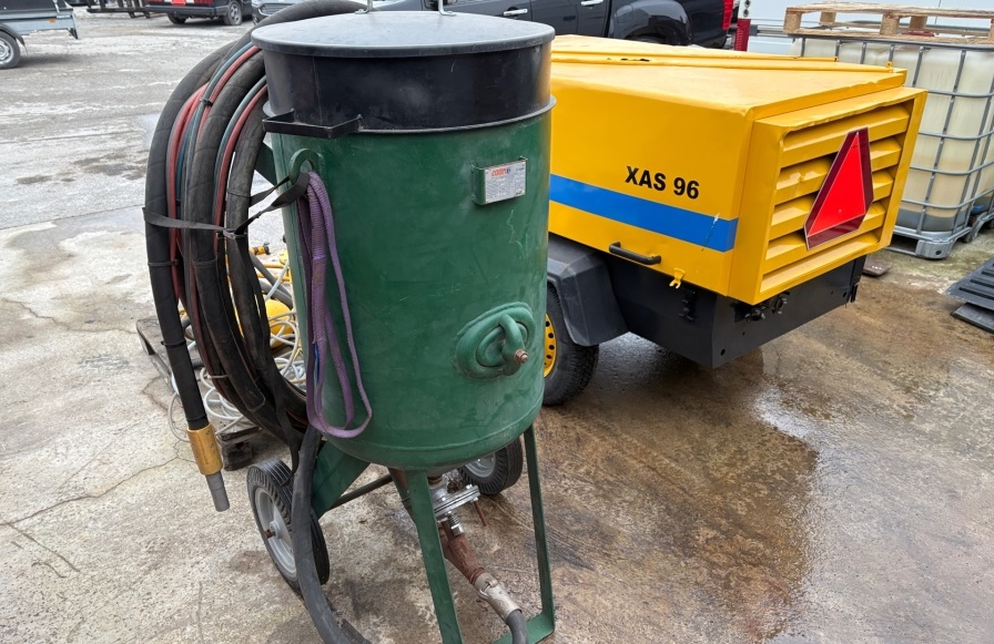Atlas Copco XAS96 photo 5