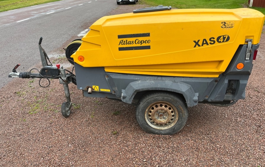Atlas Copco XAS47 photo 3