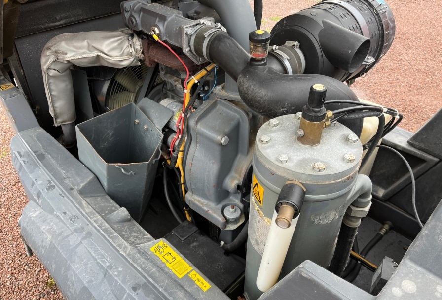 Atlas Copco XAS47 photo 4