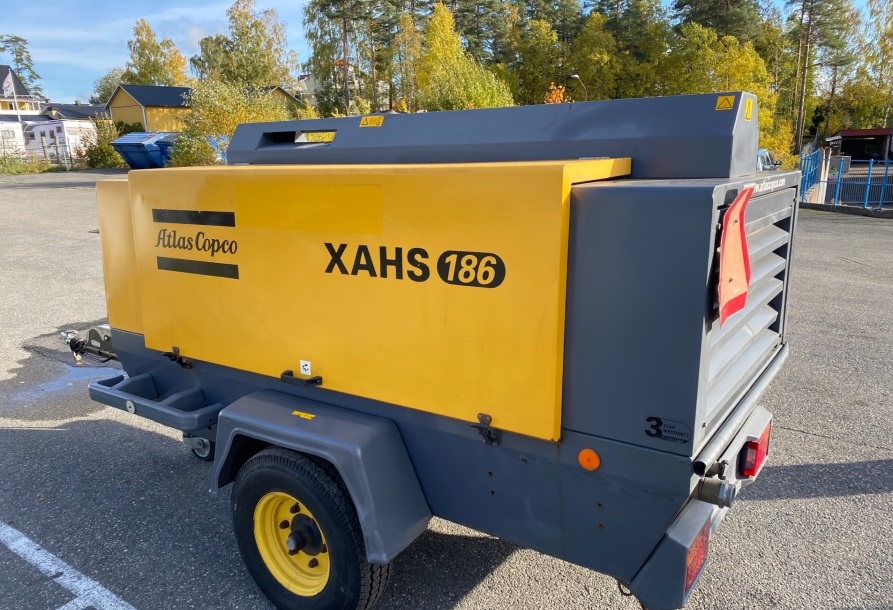 Atlas Copco XAHS186 photo 2