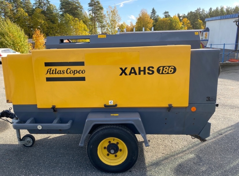 Atlas Copco XAHS186 photo 3
