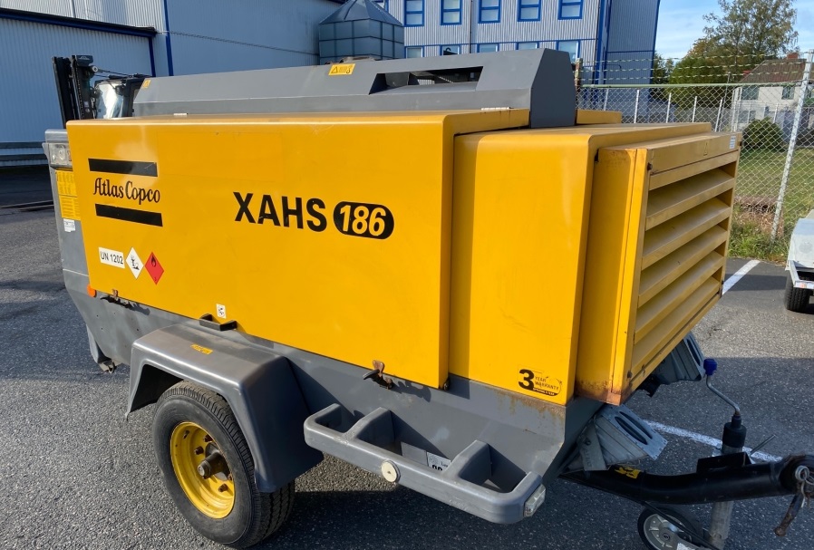 Atlas Copco XAHS186 photo 4