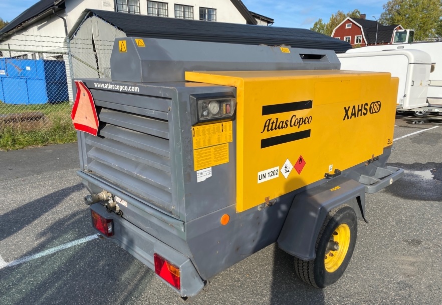 Atlas Copco XAHS186 photo 5