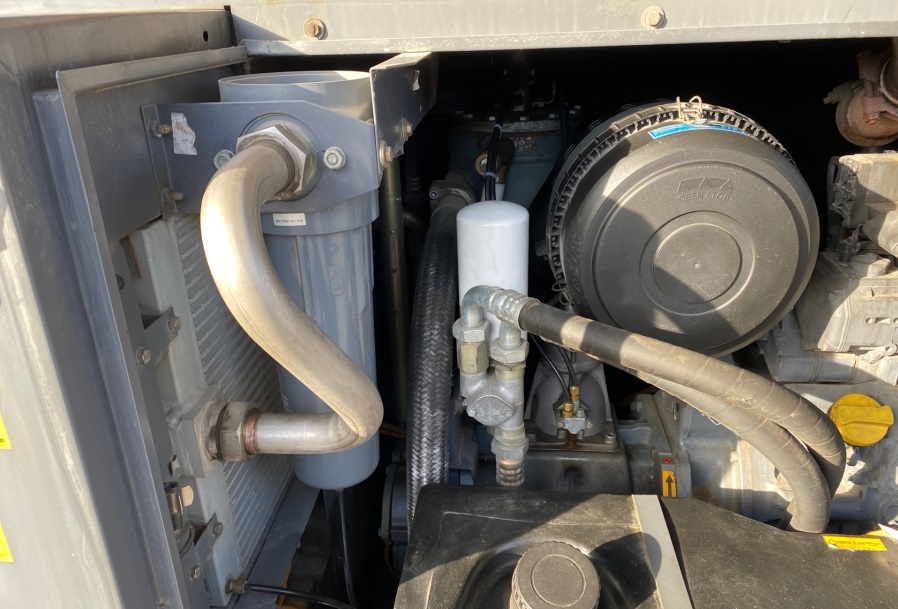 Atlas Copco XAHS186 photo 6