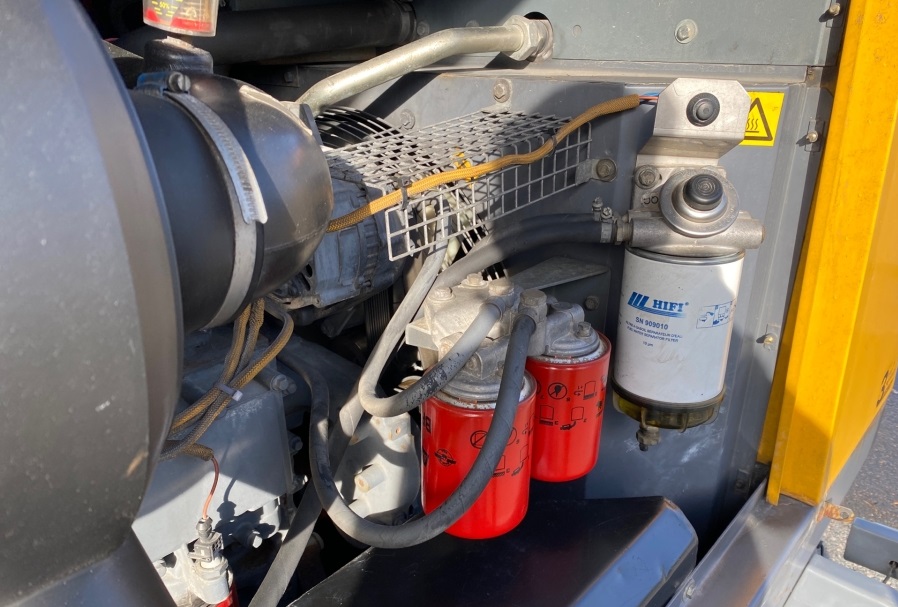 Atlas Copco XAHS186 photo 7