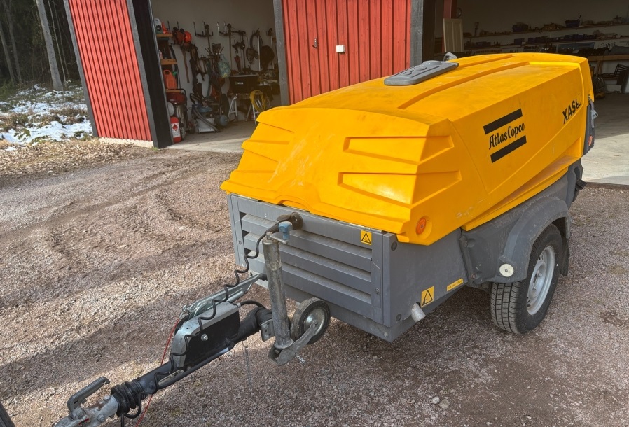 Atlas Copco XAS97 for sale