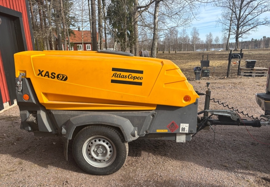 Atlas Copco XAS97 photo 2