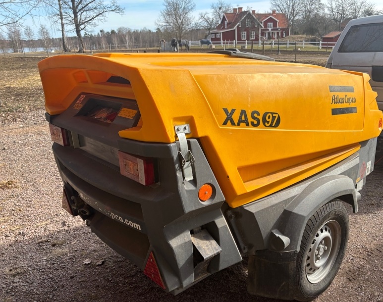 Atlas Copco XAS97 photo 3