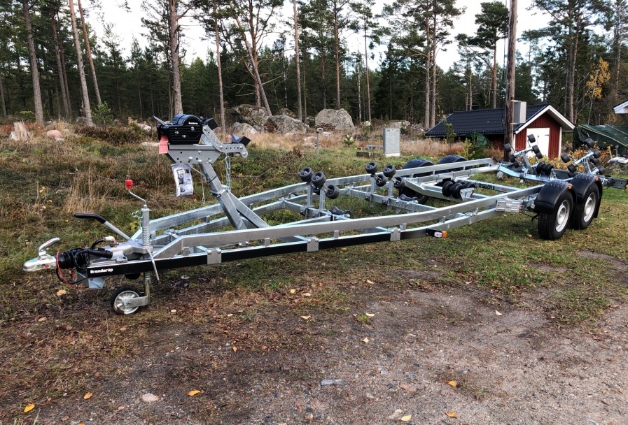Brenderup 263500TB SRX for sale